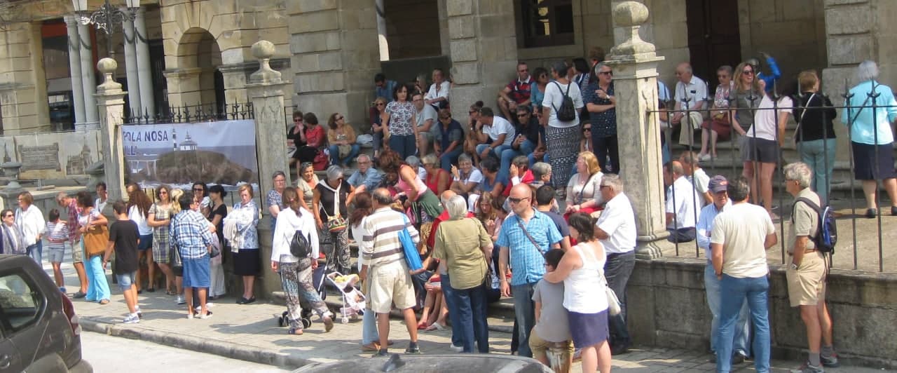 Nota de Prensa de Ecoloxistas en Acción. Illa Pancha