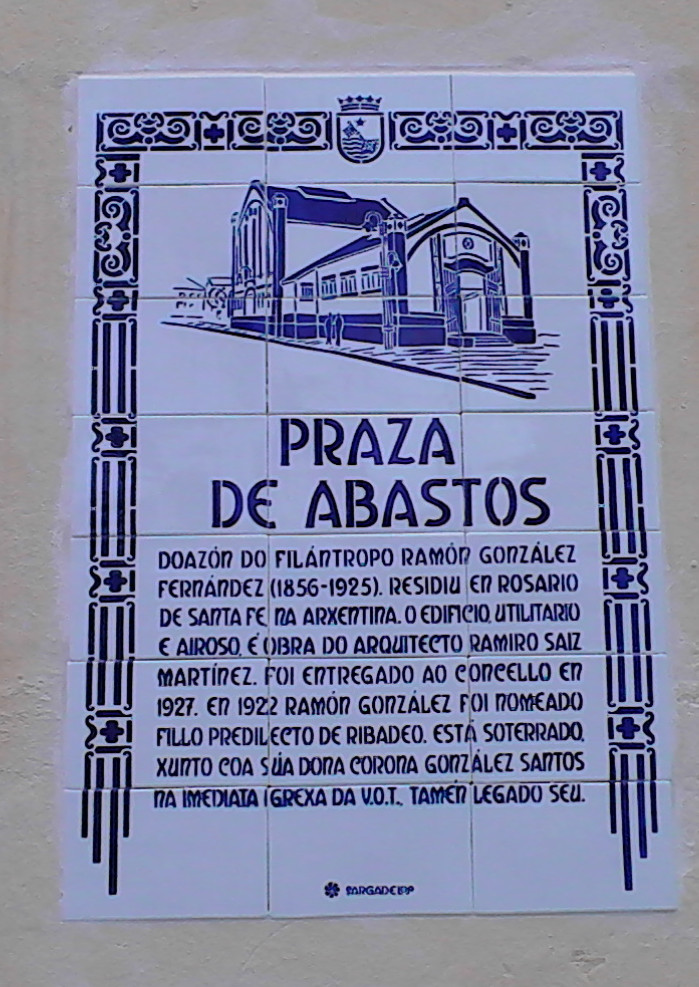 Hoxe abre a praza de abastos