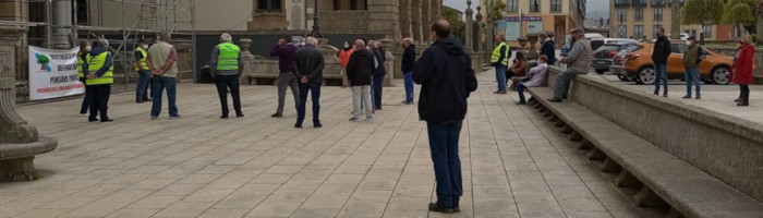 Pensionistas en abril. Ribadeo 2021