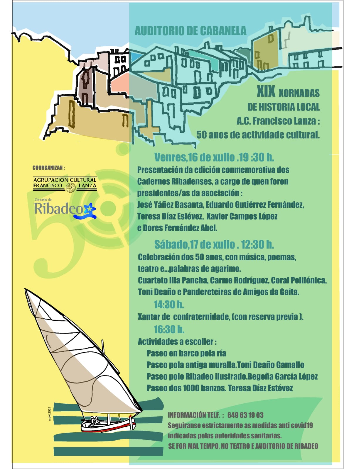 Xornadas de historia local. 50 anos da AC Francisco lanza