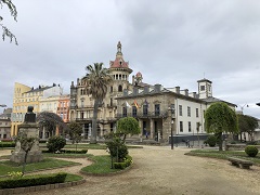 Martes 5 de outubro tocou pleno en Ribadeo