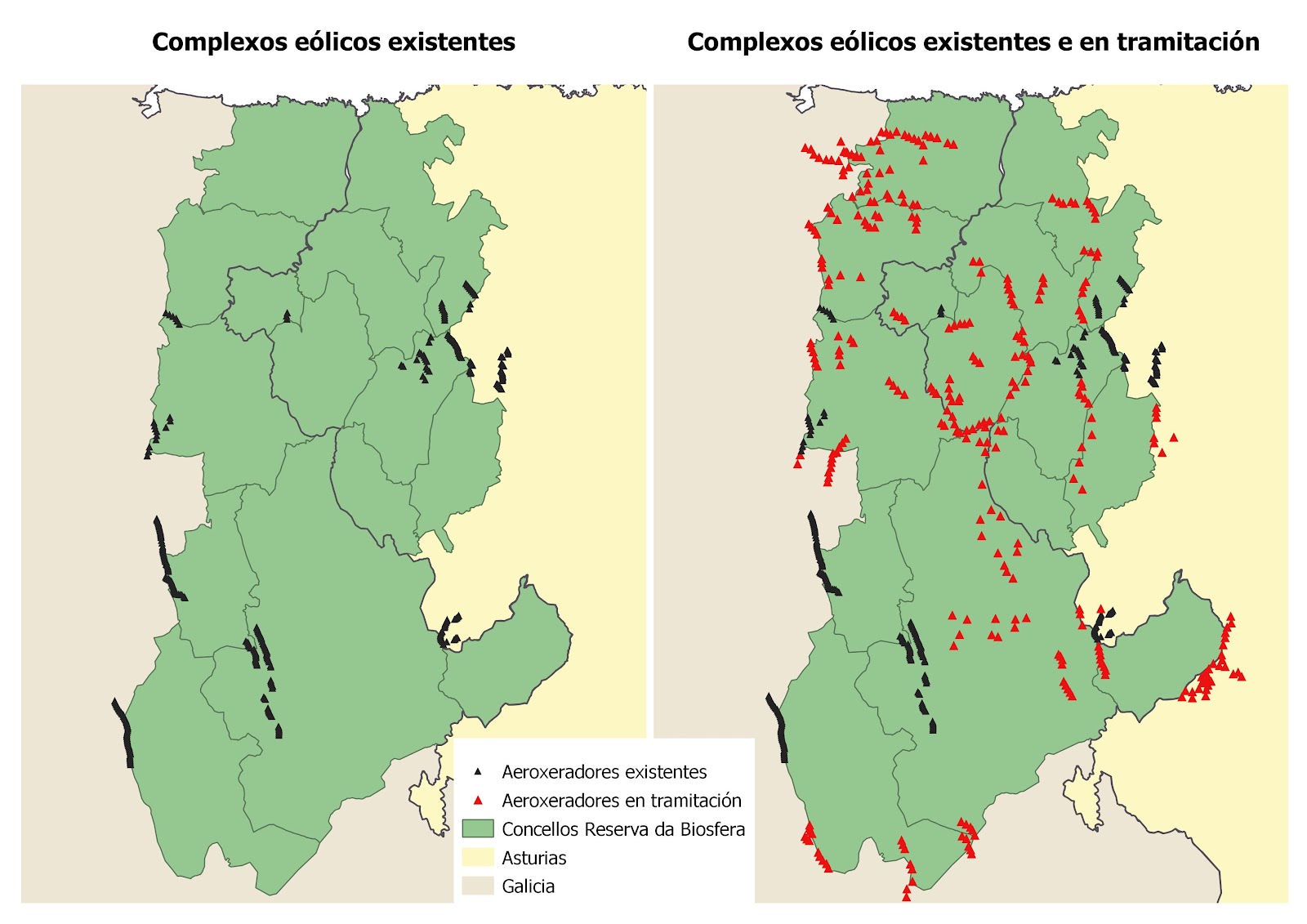 En resposta ó mal uso dos recursos. O caso dos eólicos