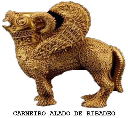 O CARNEIRO ALADO DE RIBADEO. Pancho Campos Dorado