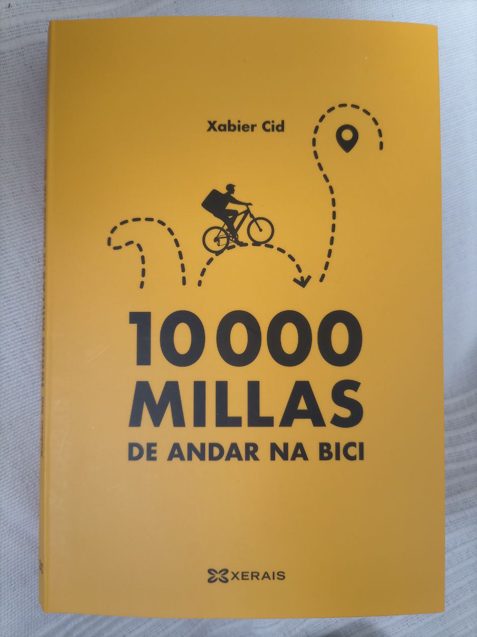 10000 millas de andar na bici