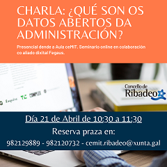 Charla sobre datos abertos