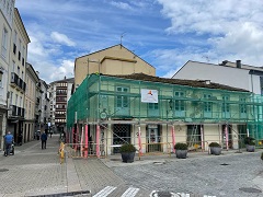 Casa Maseda, en reparación (subsidiaria)