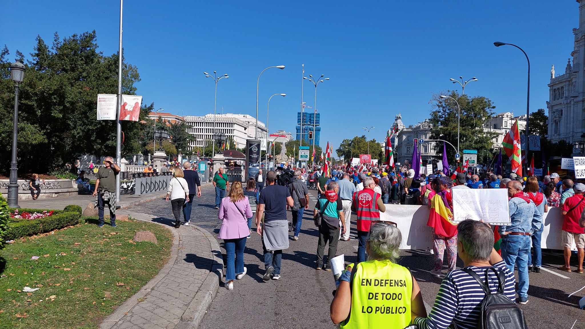 Ribadeo tamén está en Madrid, defendendo á xente