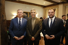 Escrito entregado aos presidentes da Xunta e do Principado