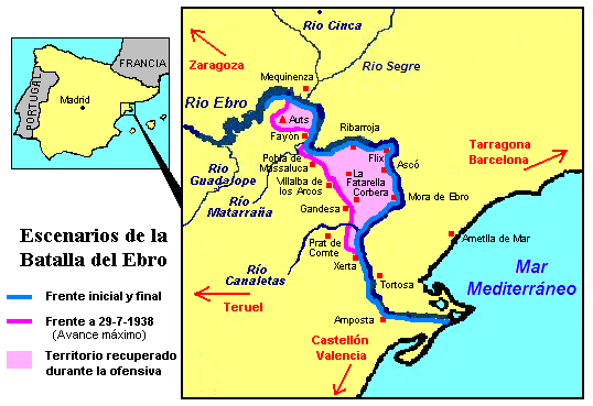 A batalla do Ebro