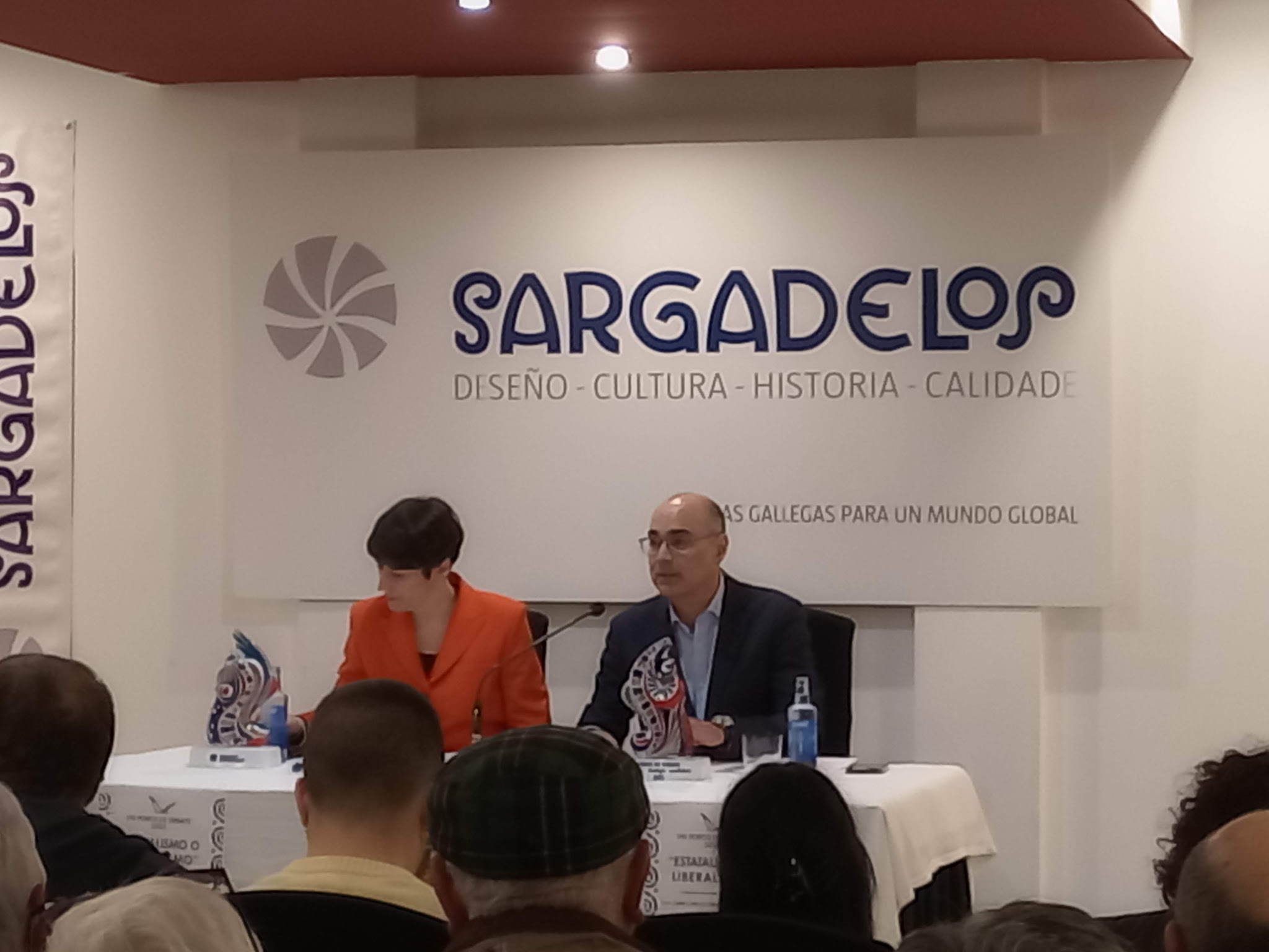 Foros de debate de Sargadelos no Voar. Ana Pontón