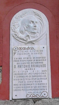 Ribadenses destacados: ANTONIO RAIMUNDO IBAÑEZ. Eduardo Gutiérrez