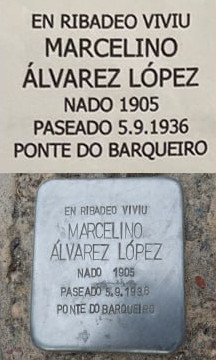 Fotografando as Pedras da Memoria