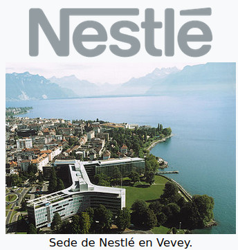 NESTLE ANTES QUE NESTLÉ. Xosé Carlos Rodríguez Rañón