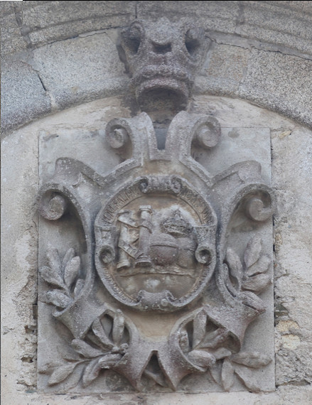 ESCUDO DE ARMAS DE VILA ROSITA. Pancho Campos Dorado