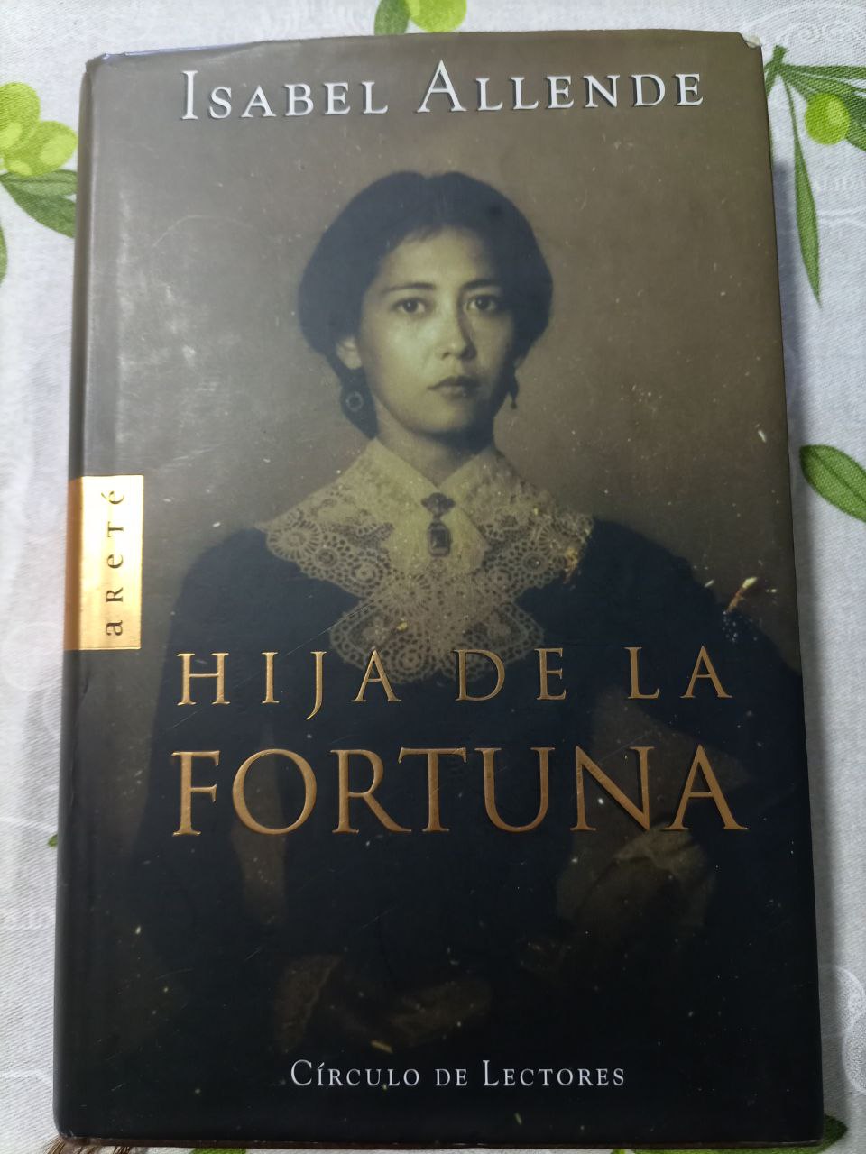 Recuncho da lectura: Hija de la fortuna