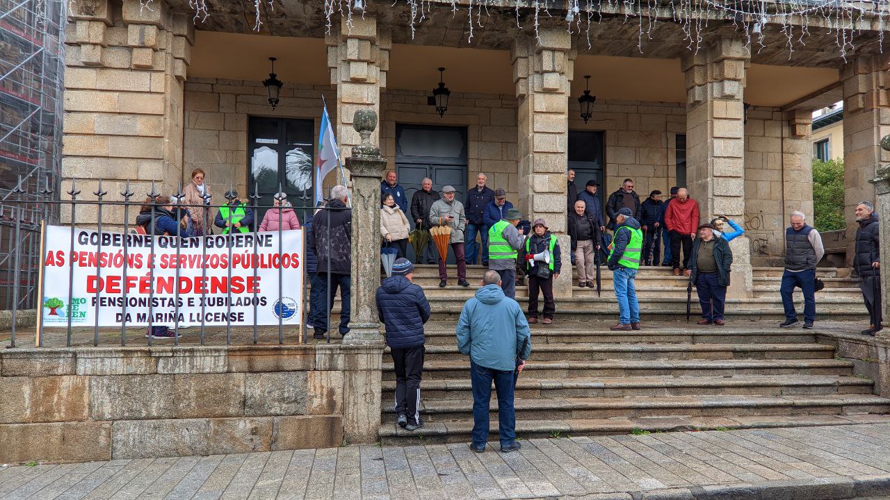 Xuntanza pensionista en Ribadeo 20231202