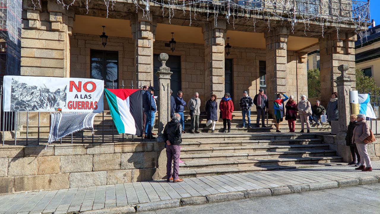 Un día ‘de reis’ pola paz