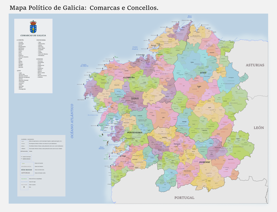 De Galicia a Galiza e volta, sen saír dela