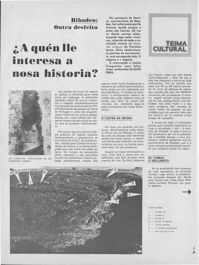 Unha historia de Suso Peña. O Chalet dos Castros