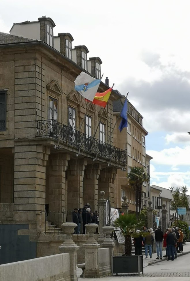 Plataforma pola paz. Dende Ribadeo