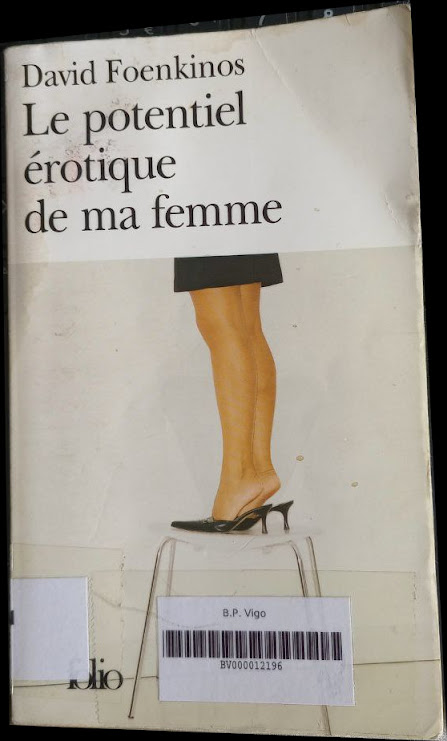 Recuncho da lectura: Le potentiel érotique de ma femme