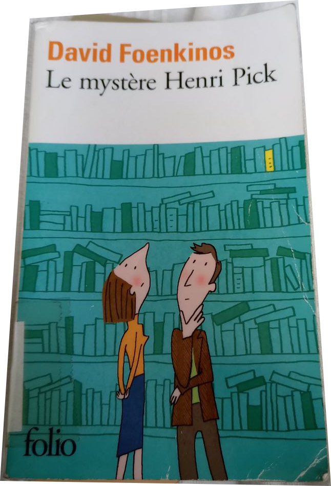 Recuncho da lectura: Le mystère Henri Pick