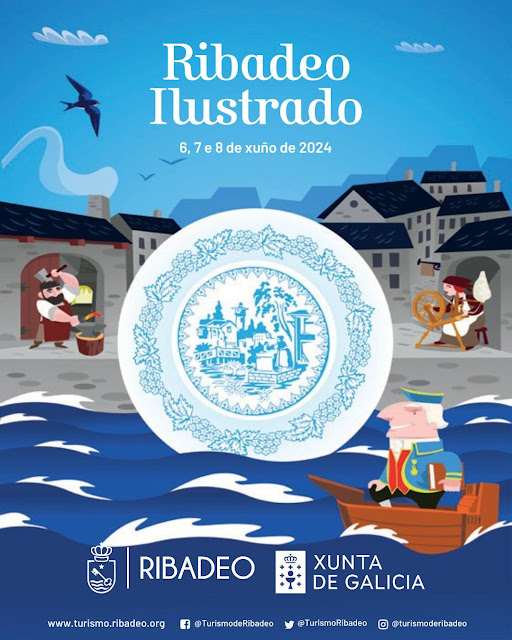 Programa do Ribadeo ilustrado 2024