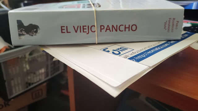 Presentando o libro do Viejo Pancho