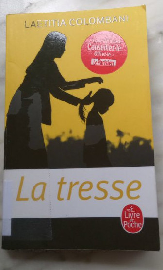 Recuncho da lectura: La tresse