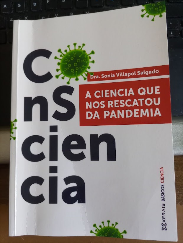 Recuncho da lectura: Consciencia. A ciencia que nos rescatou da pandemia