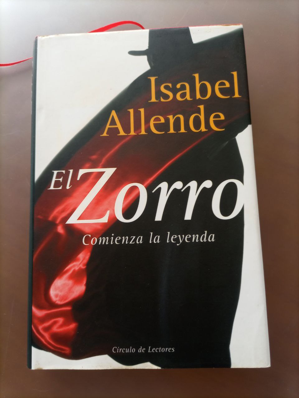 Recuncho da lectura: El Zorro