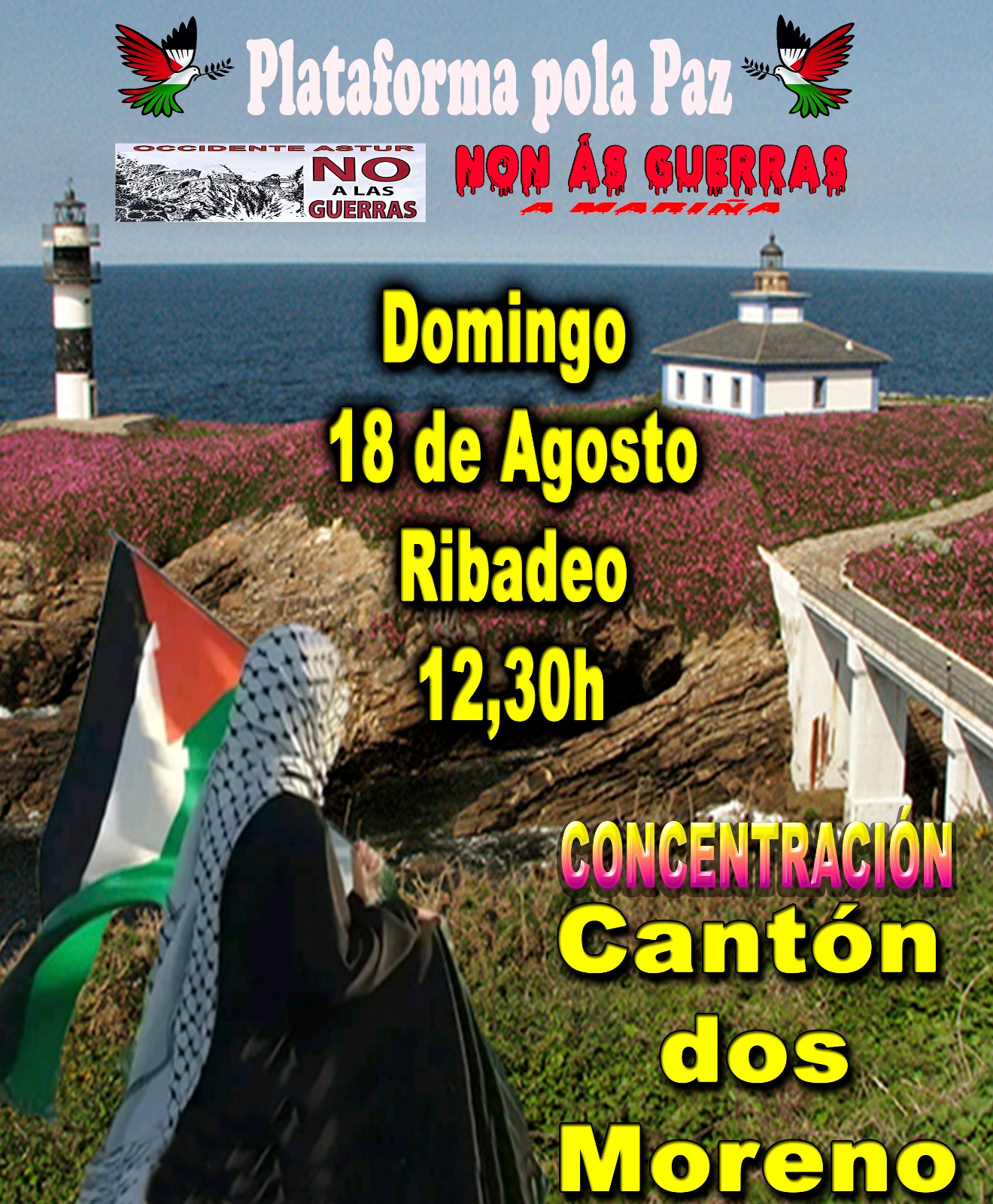 Un 18 de agosto, pola paz