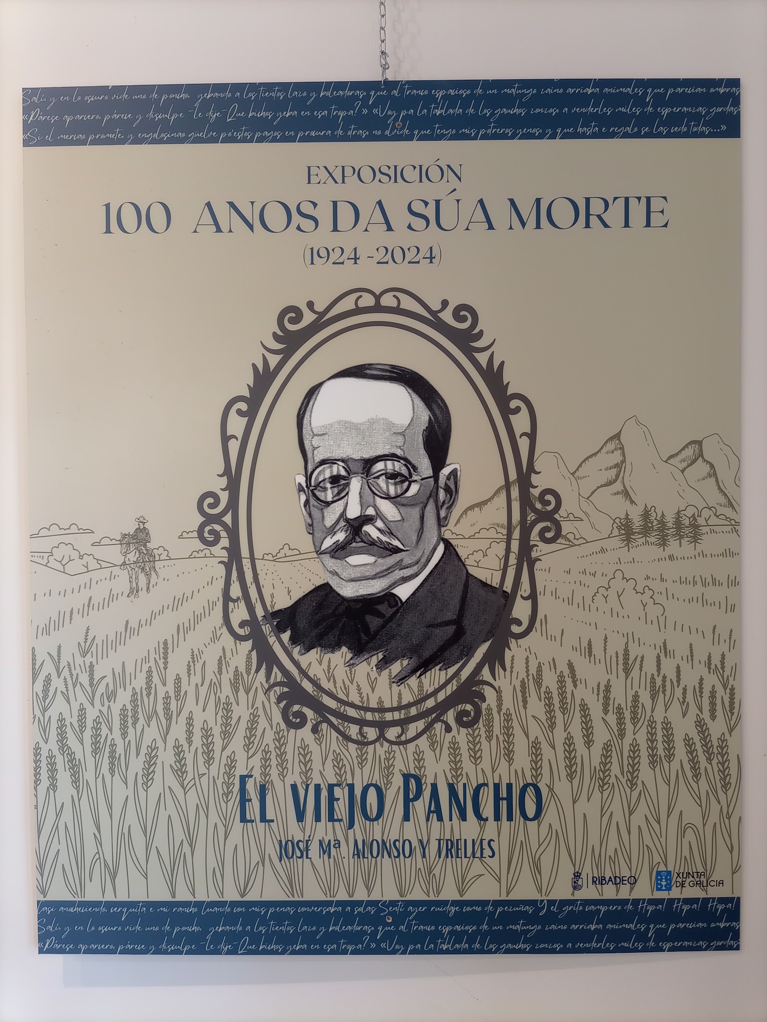 Unha exposición que xa pasou: El Viejo Pancho