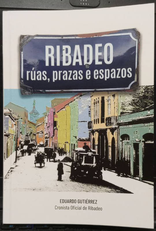 Presentado “Ribadeo, rúas, prazas e espazos”