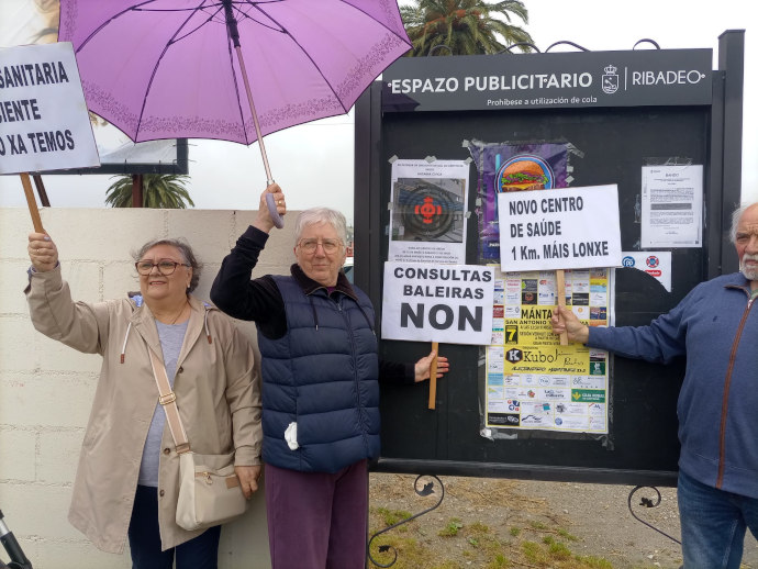 Andaina pola sanidade (e pola saúde, claro!)