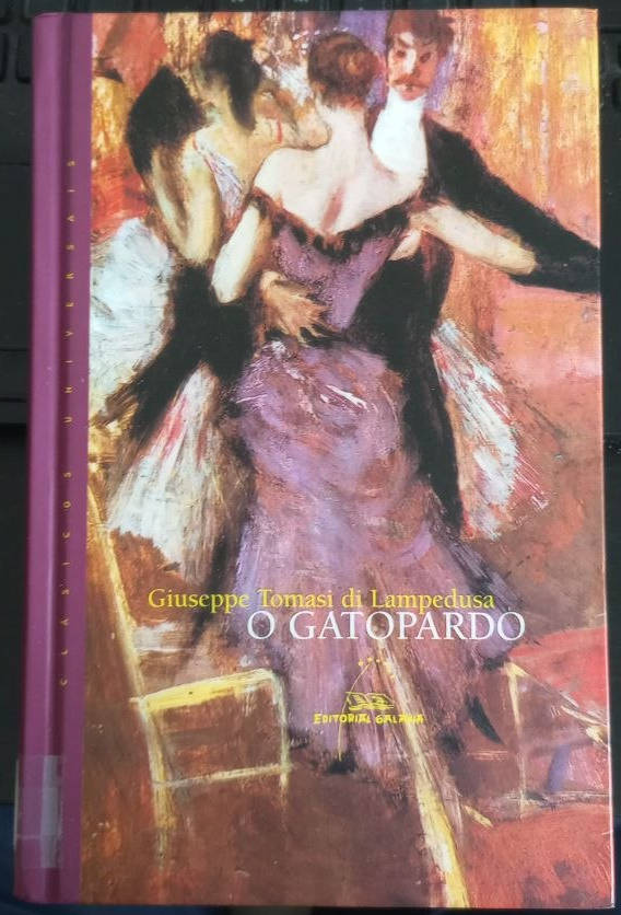Recuncho da lectura: O Gatopardo