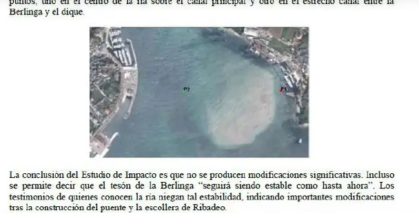 Para manter a ría viva. Polas nosas árbores e Plataforma para a defensa da ría de Ribadeo