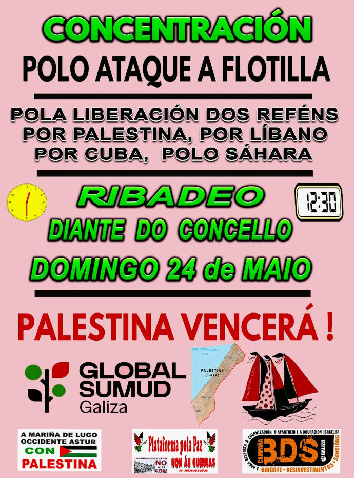 Pola paz. Ribadeo, 20260524