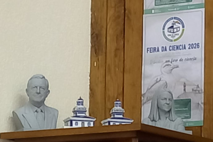 Feira da ciencia de Ribadeo, edición 2026. Material gráfico
